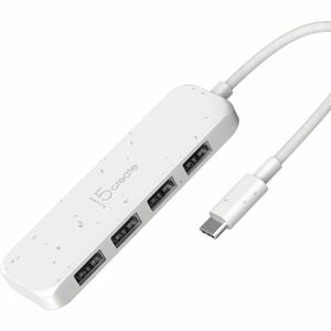 j5create JCH341EW-N Hub USB - USB Tipo C - 4 Total USB Port(s)