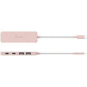 j5create JCH342ER-N Hub USB - USB Tipo C - 4 Total USB Port(s)