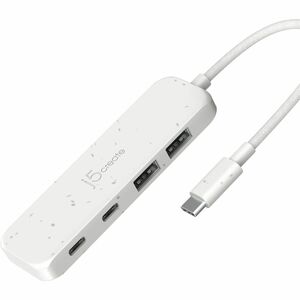j5create JCH342EW-N Hub USB - USB Tipo C - 4 Total USB Port(s)
