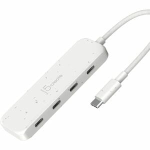 j5create JCH345EW-N Hub USB - USB Tipo C - 4 Total USB Port(s)
