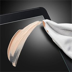 InfoCase 9H Tempered Glass Screen Protector for ET40, ET45 - Transparent - For 25.4 cm (10") LCD Tablet - Scratch Resistan