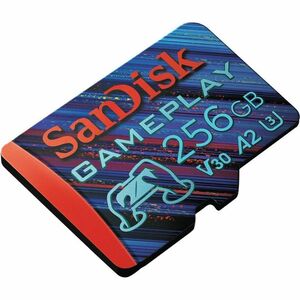 SanDisk GamePlay 256 GB microSDXC - 190 MB/s Leitura - 130 MB/s Gravar