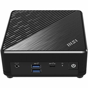 MSI Cubi N ADL S-055BUS NUC Form Factor mini PC Barebone System with Intel Celeron N100 (not a fully configured PC) - 1 To