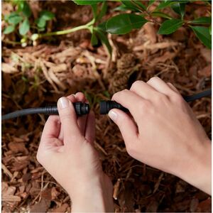 Philips Hue Outdoor Cable Extension 2.5m - For Power Supply, Light - 120 V AC - Black - 8.2 ft (2.50 m) Cord Length - Outdoor