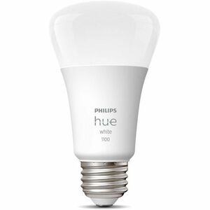 Philips Hue LED Light Bulb - 10.50 W - 75 W Incandescent Equivalent Wattage - A19 Size - White Light Color - E26 Base - Bl