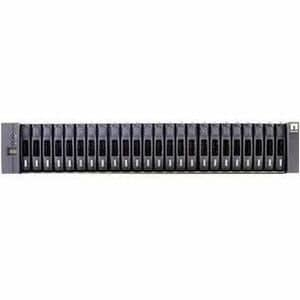 NetApp DS224C Drive Enclosure - SAS Host Interface - 2U Rack-mountable - 24 x HDD Supported - 24 x SSD Supported - 24 x To