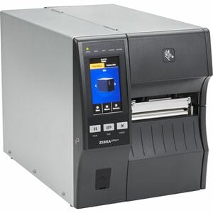 Zebra ZT411 Industrial, Manufacturing, Transportation & Logistic Thermal Transfer Printer - Monochrome - Label Print - Fas