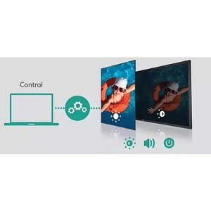Philips Q-Line 43BDL3550Q 1079,50 mm LCD Ecrã de assinatura digital - Cortex A53 1,15 GHz - 2 GB - 3840 x 2160 - Direct LE