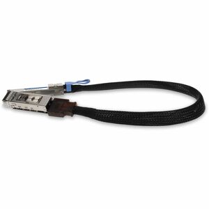 AddOn 22 cm Twinaxial Network Cable - 1 - TAA Compliant - Cable for Network Device - First End: 1 x QSFP28 Network - Male 