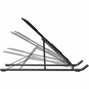 Kensington Collapsible Aluminum Laptop Riser - Up to 40.6 cm (16") Screen Support - 5 kg Load Capacity - 14.8 cm Height - 