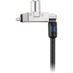 Kensington Slim N17 2.0 Keyed Laptop Lock for Wedge-Shaped Slots - Master Keyed - 1.80 m Cable - Master Keyed Lock - Carbo