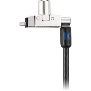 Kensington Slim N17 2.0 Keyed Laptop Lock for Wedge-Shaped Slots - 1.80 m Cable - Keyed Lock - Carbon Steel - For Notebook