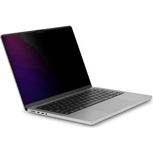 Kensington MagPro Elite Magnetic Privacy Screen for MacBook Pro 14 " (2021 and newer) - TAA Black - For 35.6 cm (14") LCD 