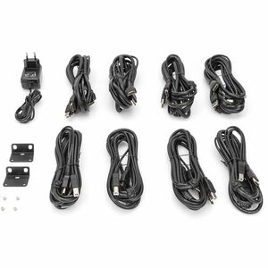 Digitus KVM Switchbox - 8 Computer(s) - 1 Local User(s) - 4K - 10 x USB - USB 2.0 - 9 x HDMI - Rack-mountable