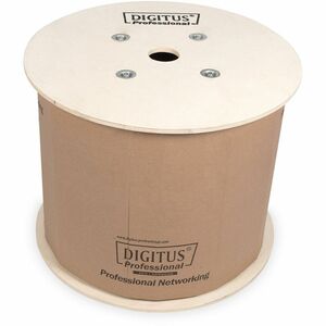DIGITUS Professional 1000 m Category 7a Network Cable - 1 Piece - Cable for Network Device - First End: 1 x Bare Wire - Se