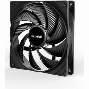be quiet! Pure Wings 3 Kühllüfter - PC - 140 mm Maximum Fan Diameter - 208,30m³/h Maximum Airflow - 1800 U/Min - Langlebig