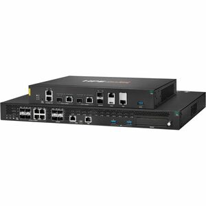 HPE 9114 Router - 4 Ports - 4 RJ-45 Port(s) - Management Port - 8 SFP+ Slots, SFP (mini-GBIC) Slots - 10 Gigabit Ethernet 
