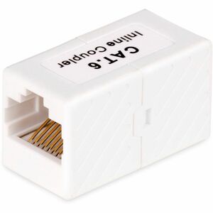 StarTech.com Accoppiatore RJ45, 5 Pezzi, accoppiatore Ethernet Cat6 in linea, connettore femmina a femmina (F/F) T568, est