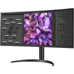 LG 34WQ75C-B 34IN 5MS 60HZ 21:9 CURVED ULTRAWIDE QHD 3440X1440 MONITOR HDMI2.0 DP1.4 USB-C RJ45 HDR10 SPKS HAS 3 YEARS WAR