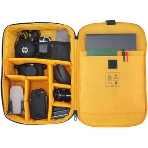 HP Creator Carrying Case (Backpack) for 40.6 cm (16") to 40.9 cm (16.1") Notebook, Accessories, Water Bottle, Umbrella, Pe