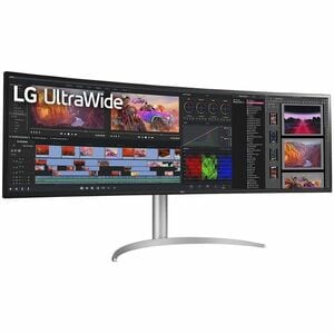 LG 49WQ95C-B 49 DUAL QHD 5129x1440 5MS 144HZ NANO IPS 32:9 CURVED ULTRAWIDE MONITOR HDMI DP1.4 USB-C SPK HAS VESA 3YEARS W