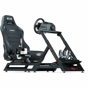 Next Level Racing ERS3 Elite Reclining Seat - For Gaming - PU Leather