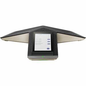 IP Conference Station Poly Trio C60 - A filo/senza filo - Wi-Fi, Bluetooth - Tabletop - Nero - TAA Conforme - 3 x Linea to
