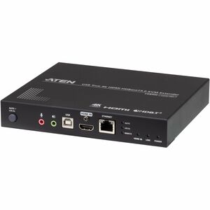 ATEN USB True 4K HDMI HDBaseT 3.0 KVM Extender (4K@100m) - 1 Computer(s) - 1 Local User(s) - 1 Remote User(s) - 328.08 ft 