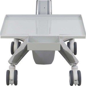 Ergotron Shelf - TAA Compliant - 10.89 kg Load Capacity - Steel - Grey