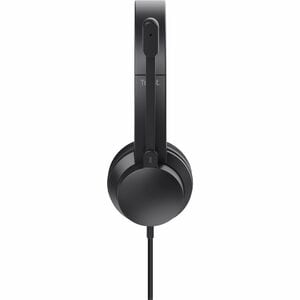Trust Kabel Auf den Ohren Stereo Headset - Schwarz - Binaural - Geschlossen - 180 cm Kabel - Geräuschunterdrückung Mikroph