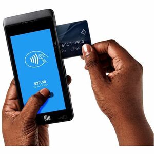 Elo M60S Rugged Handheld Terminal - 1D, 2D - Black - SE4720Scan Engine - Imager - Qualcomm - 660 - 15.2 cm (6") - LCD - HD