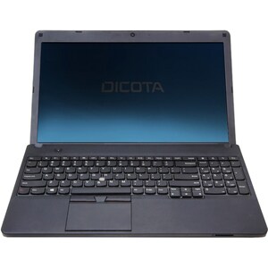 Dicota Secret Privacy Screen Protector - Black - For Widescreen LCD Notebook - 16:9