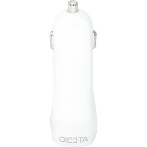 Dicota 45 W Auto Adapter - Universal Adapter - For Notebook, Ultrabook, MacBook - 12 V DC, 24 V DC Input - 5 V DC, 20 V DC