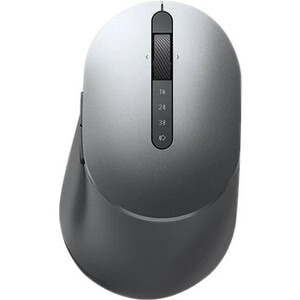 Dell MS5320W Mouse - Bluetooth/Radio Frequency - Optical - 7 Button(s) - Titan Gray - Wireless - 2.40 GHz - 1600 dpi - Scr