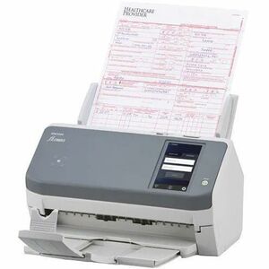 Ricoh fi-7300NX. Maximale Scan-Abmessung: 216 x 5588 mm, Optische Scan-Auflösung: 600 x 600 DPI, Ausgabe Farbtiefe: 24 Bit