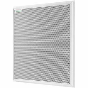 Shure 有线 麦克风 用于 会议, 相机, 语音 - 白 - 吊装 - RJ-45