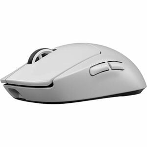 Logitech G PRO X Superlight 2 游戏鼠标 - USB 2.0 - 光学 - 5 按钮 - 白 - 无线 - 可充电 - 32000 dpi - 右旋转