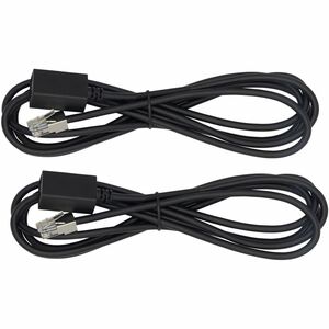 HP Poly V72/X52/X72/USB Expansion Mic Cable Extender Pack