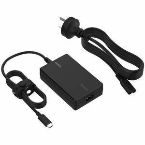 Belkin CONNECT USB-C Core GaN Power Adapter 100W - 100 W - 2.44 m Cable - Black