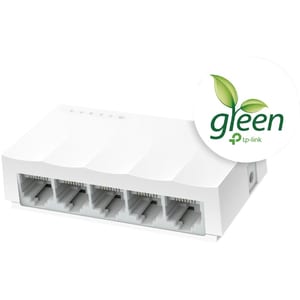 Switch Ethernet TP-Link LiteWave LS1005 5 Porte - 2 Layer supportato - 1,65 W Consumo energetico - Coppia incrociata - Des