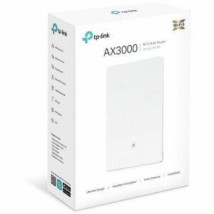 TP-Link Archer Air R5 Wi-Fi 6 IEEE 802.11 a/b/g/n/ac/ax Ethernet Wireless Router - Dual Band - 2.40 GHz ISM Band - 5 GHz U