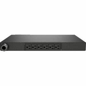 Vertiv Geist Switched Rack PDU with Next Generation IMD - 1U| 15A| 120V| (6) NEMA 5-15R Receptacles| NEMA 5-15P Plug| 1.4k