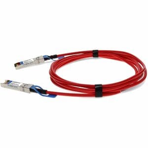 AddOn 1 m Twinaxial Network Cable - TAA Compliant - Cable for Network Device - 25 Gbit/s - Red