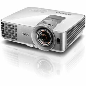 BenQ MW632ST 3D Short Throw DLP Projector - 16:10 - 1280 x 800 - Front - 4000 Hour Normal Mode - 6000 Hour Economy Mode - 