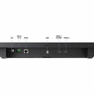 Hanwha SMT-2731PV 27" Class Webcam Full HD LED Monitor - 16:9 - Black - 27" Viewable - LED Backlight - 1920 x 1080 - 16.7 