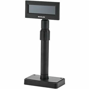 Bixolon BCD-2000 Table Top Display - Dunkelgrau, Schwarz - Blau/Weiß LCD Display - 4 Zeilen - Seriell