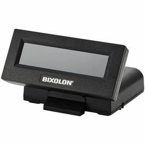 Bixolon BCD-3000 Table Top Display - Black - Blue/White LCD Display - 2 Line - USB - Network (RJ-45) - Serial