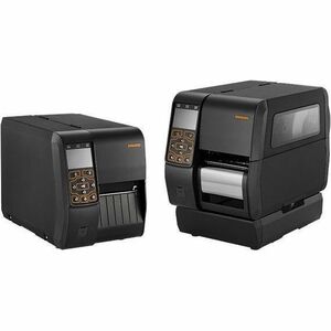 Bixolon XT5-40N Industrial, Retail, Warehouse Thermal Transfer Printer - Monochrome - Label Print - Gigabit Ethernet - USB