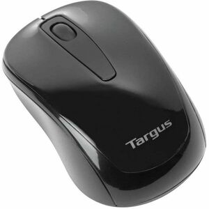 Targus AMW600 Mouse - Bluetooth - USB - Optical - 3 Button(s) - Black - Wireless - 10 m (393.70") - 2.40 GHz - 1600 dpi - 