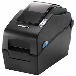 Bixolon SLP-DX220 Desktop Direct Thermal Printer - Monochrome - Label Print - Ethernet - USB - Serial - Black - 2000 mm Pr